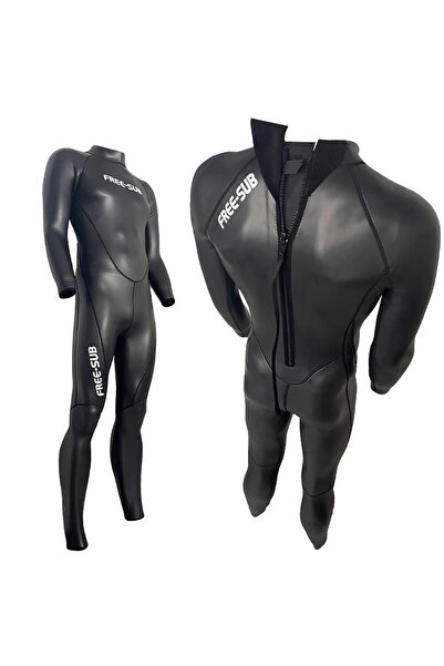 Free-Sub 2mm Smooth Yüzme, Sörf Ve Dalış Elbisesi