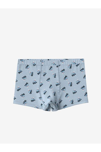 LC Waikiki Standard Mold Soft Cotton Blended Combed Fabric Baby Boy Boxer 3-Piece