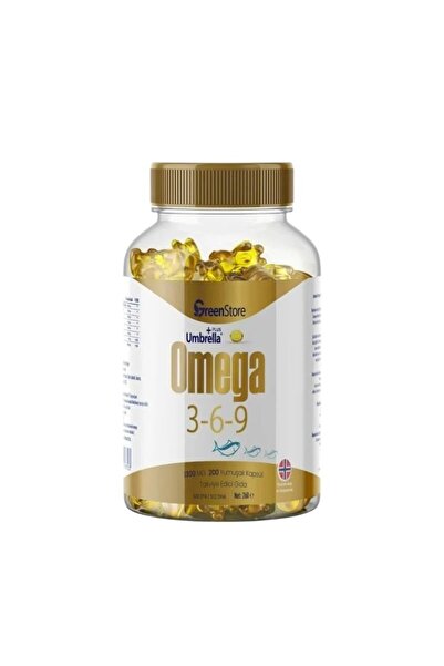 Umbrella Omega 3,6,9 200 Kapsül