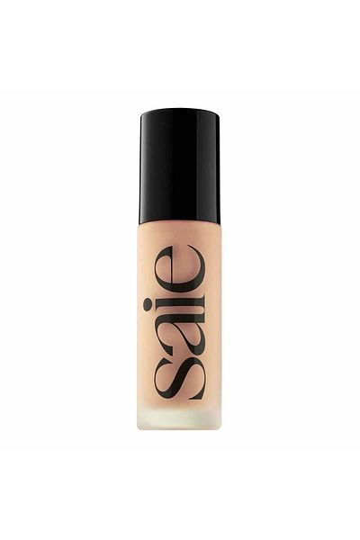 SAIE Glowy Super Skin Tint Foundation with Hyaluronic Acid