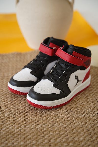 Daxtors Haykat Velcro Basketball Long Kids Unisex Sports Shoes