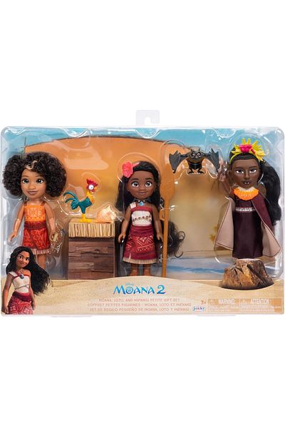 Disney Moana 2 Disney’s Moana & Friends Petite Set 6-Inch