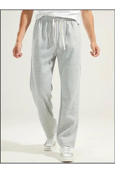 UYN SPORT Straight Leg Baggy Cut Comfortable Wear Sweatpants