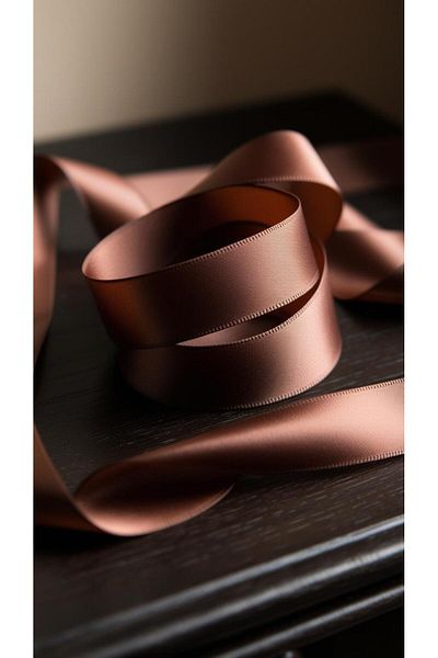 Amber Stüdyo 10 Meters 1cm Satin Ribbon, Specialday Money and Crown Listing