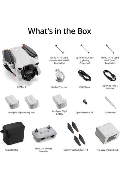 DJI MINI 3 FLYMORE COMBO