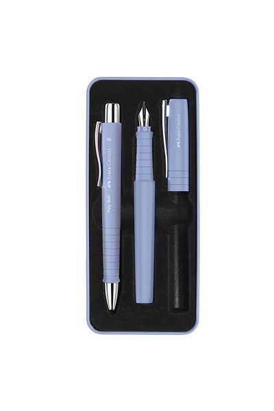 Faber Castell Set Stilou B Si Pix Xb Poly Pen Lila Faber-castell