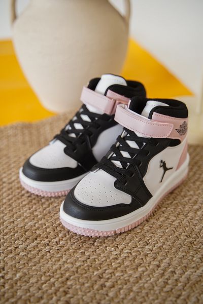 Daxtors Haykat Velcro Basketball Long Kids Unisex Sports Shoes