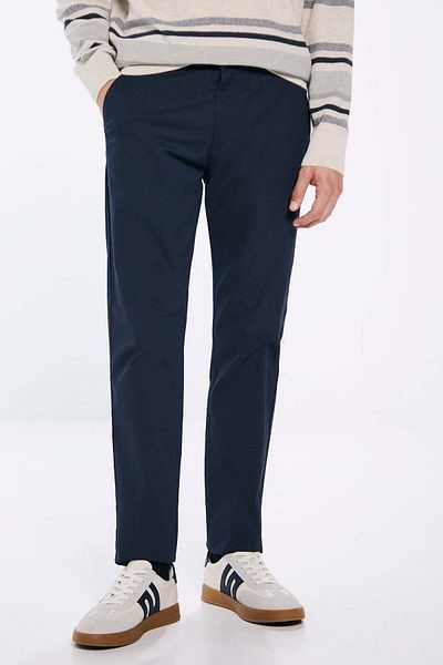 Springfield Slim Fit Micro-printed Chinos