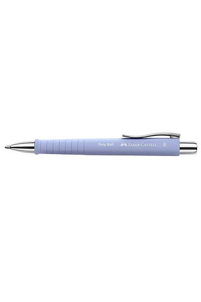 Faber Castell Pix Cu Mecanism Si Grip Poly Ball Lila Iris Faber-castell