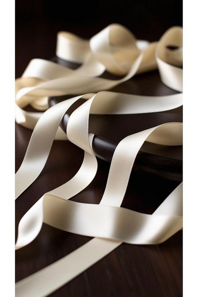 Amber Stüdyo 1cm 10 Meters Satin Ribbon, Special Day Gift Decoration