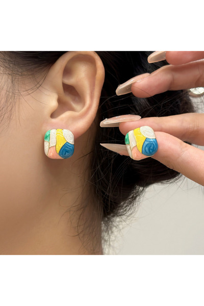 Punky Store Candy Çelik Küpe