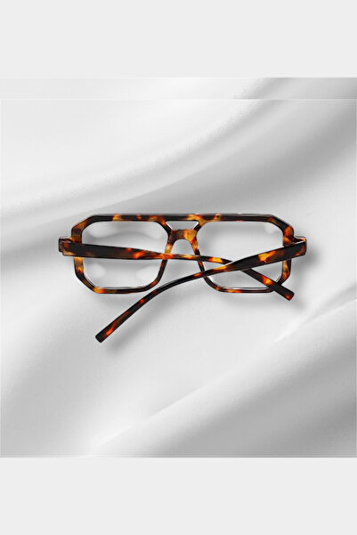 Toz Vintage Zenya Blue Light Protected Vintage & Retro Leopard Glasses