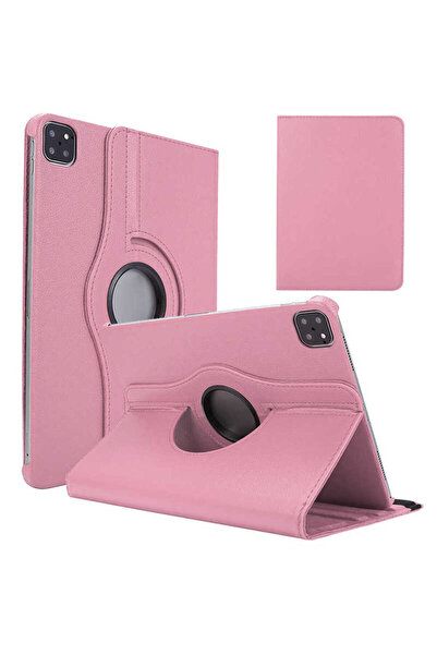 Ummeslem iPad Air 11 2025 M3 için Uyumlu Tablet Kılıfı Dönebilen Standlı Kapak