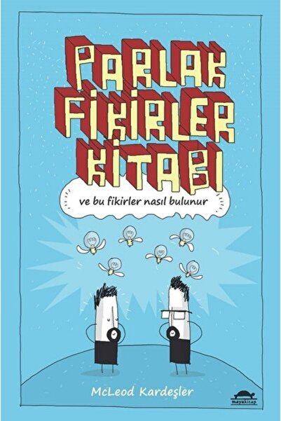 Maya Kitap Parlak Fikirler Kitabı Mcleod Kardeşler - Mcleod Kardeşler