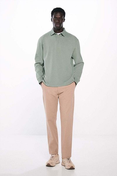 Springfield Slim Fit Micro-printed Chinos