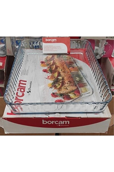 Paşabahçe Borcam Dikdörtgen Tepsi 27*40