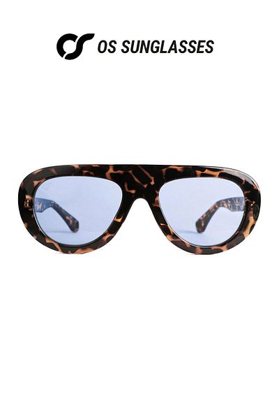 OS Sunglasses Albastru țestoasă Lima