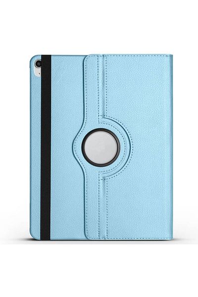 zore iPad Air 13 2025 M3 Zore Rotatable Stand Case - Blue