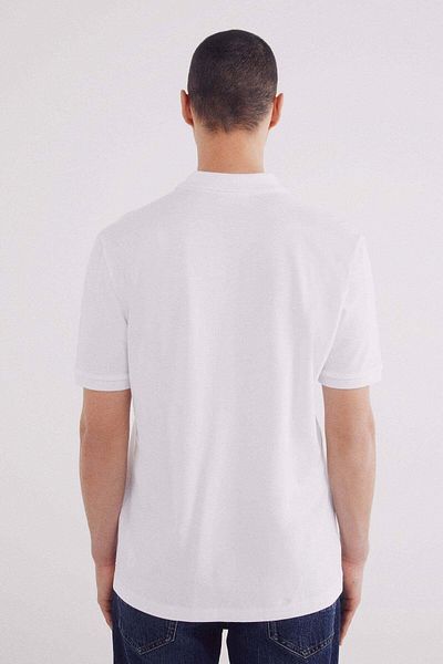 Springfield Essential Regular Fit Piqué Polo Shirt