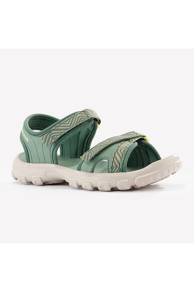 Decathlon Quechua Kids Outdoor Sandals - Khaki - Nh100