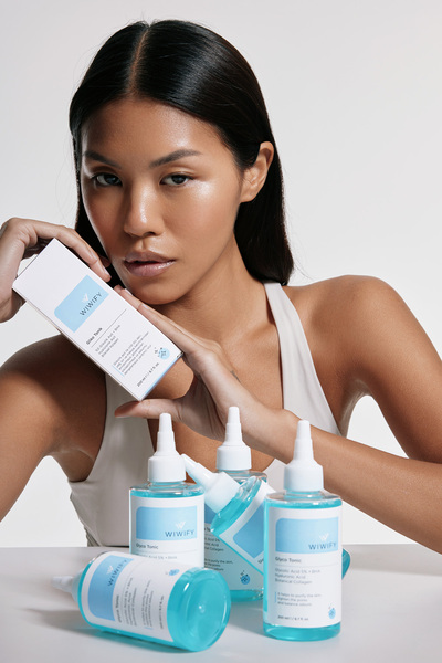 WIWIFY Lekeli Ciltler Için