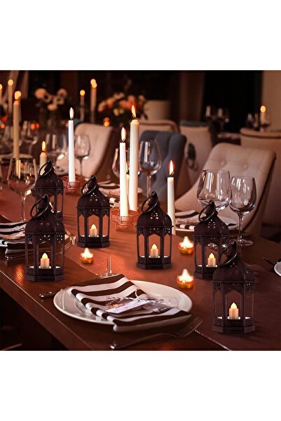 KuantumHome Ramazan Feneri  Ramazan Bayramı LED Işıkları Ramazan Taşınabilir Vintage LED