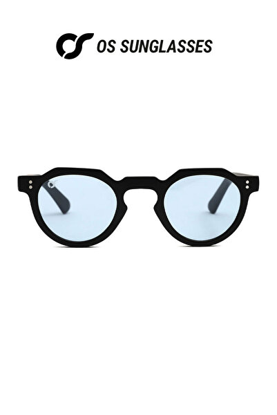 OS Sunglasses Γυαλιά ηλίου London, Προστασία UV 400, Χρώμα φακού Αζουρένιο Μπ...