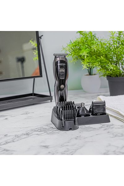 KRYPTON Krypton Rechargeable 10-IN-1 Grooming kit | KNTR6041 BLACK