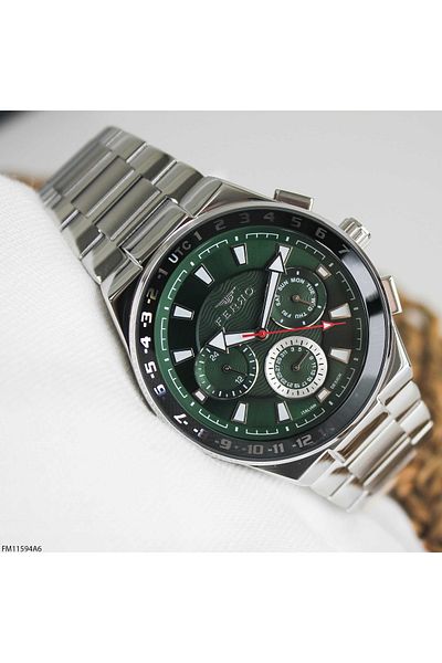 FERRO Fm11594A6 Men's Wrist Watch with Steel Cord