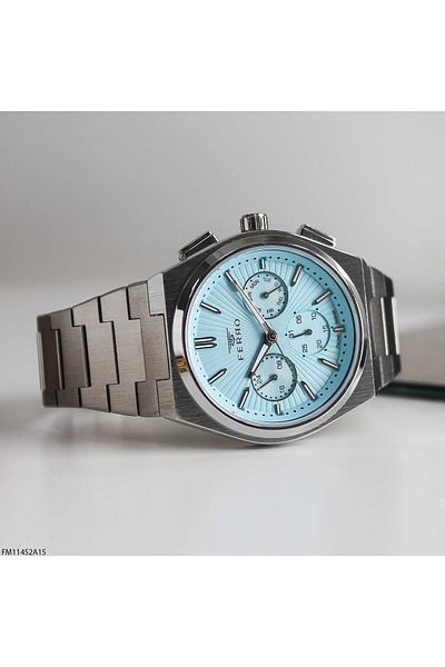 FERRO Fm11452A15 Men's Wrist Watch with Steel Cord