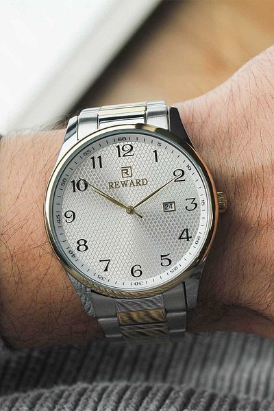 Reward Rwa 146450   Men's Wrist Watch with Steel Cord