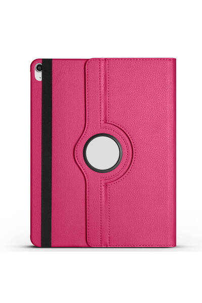 zore iPad Air 13 2025 M3 Nxxa Rotatable Stand Case - Pink Dark