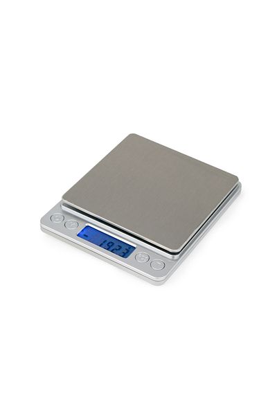 Generic Scale digital mini 2000g 0.1g silver