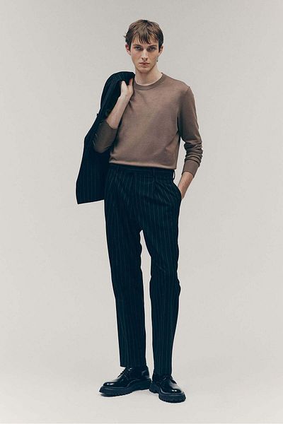 H&M Slim Fit Fine-knit jumper