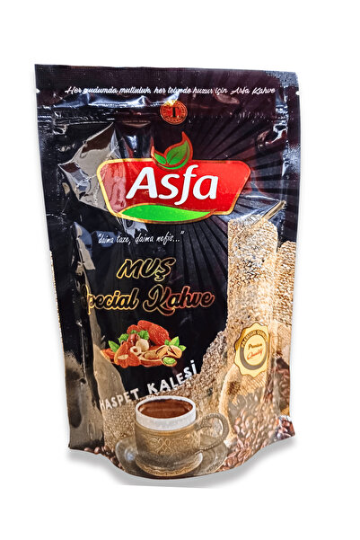 Asfa Kuruyemiş Şekerleme Muş Special Parçacıklı Kahve 200 gram