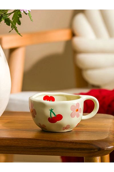 LC Waikiki Lcw Home Mixed Printed Ceramic Mug 250 ml