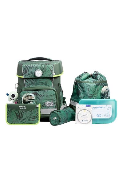 School Mood Champion Pro Schulranzen-Set 7-teilig