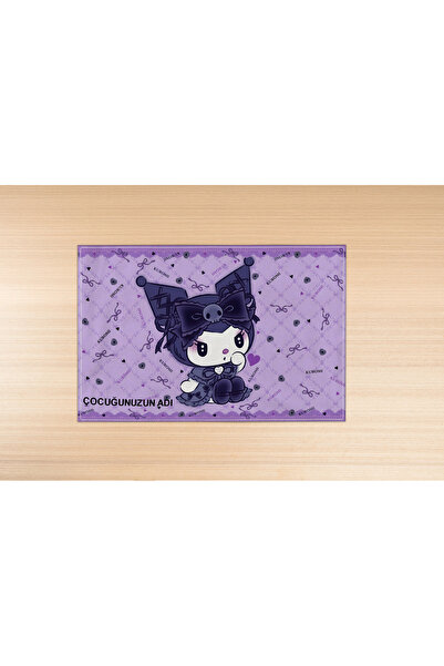 Razz Moda غطاء غداء لطيف للأطفال بنمط كورومي