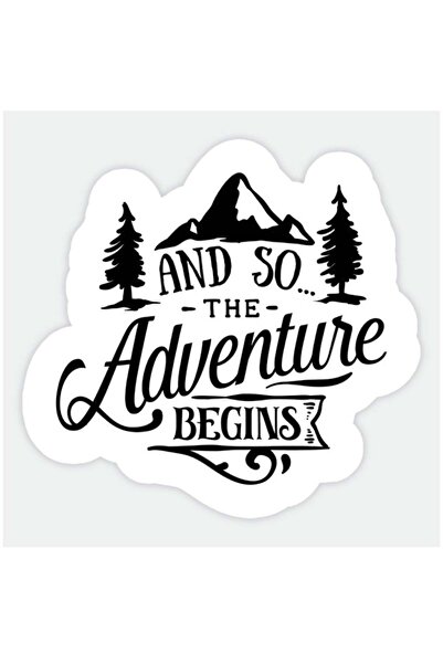 Redline Grafik و So Tthe Adventure تبدأ ملصق الجبل