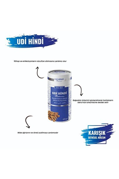 Nurs Udi Hindi Macunu Udi Hindi Macun 400 Gr