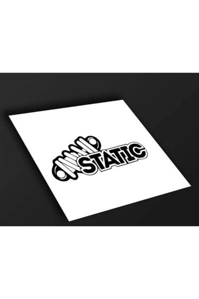 Redline Grafik ملصق ثابت