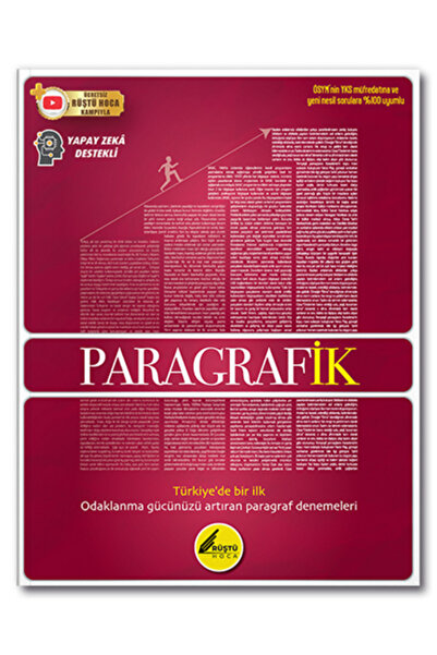 Rüştü Hoca Yks Tyt Ayt Kpss Dgs Ales Paragrafik Paragraf Denemeleri