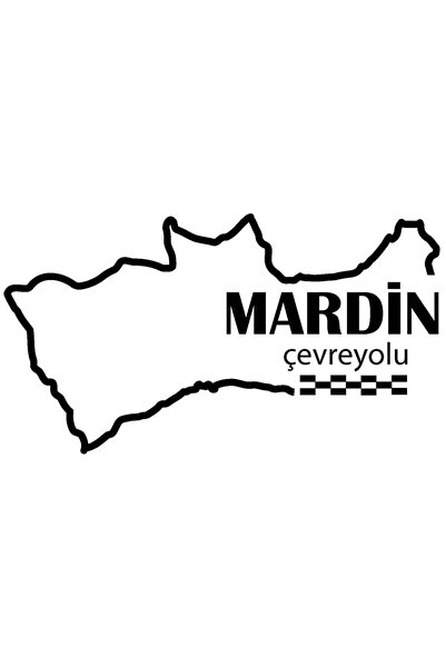 Redline Grafik Mardin Environmental Sticker