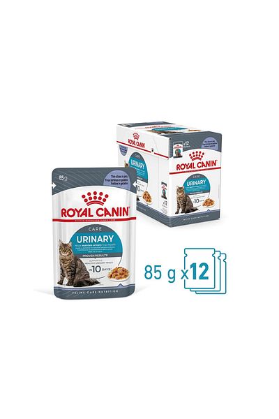 Royal Canin Urinary Care With Jelly Wet Food Pouch 85g X12