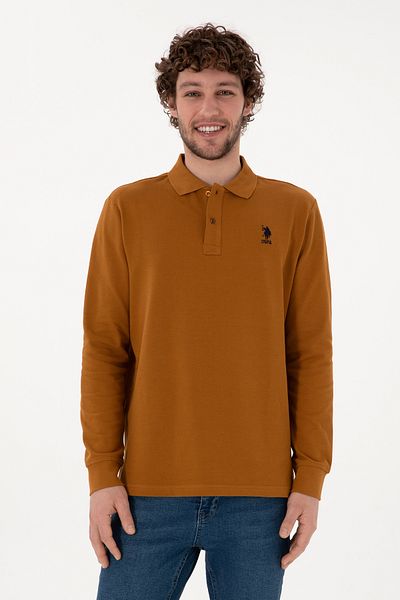 U.S. Polo Assn. Ανδρικό φούτερ Coconut Basic 50289062-VR153