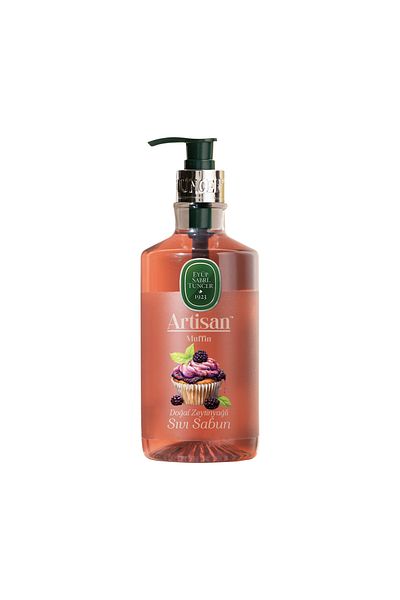 Eyüp Sabri Tuncer Artisan Natural Olive Oil Liquid Soap Muffin 600 ml
