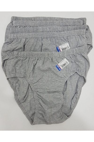 KEYAL Seher Gray Color 5 Pieces Men's Slip Panties