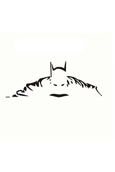 Redline Grafik Batman Auto Sticker