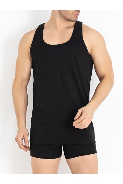 BOUN MARCHE Men's Athlete Premium Box of 6 Combed Single Jersey 100% Cotton