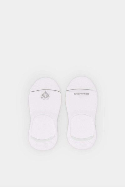 Springfield Contrast Invisible Sock